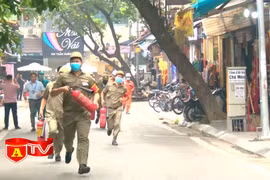 Chủ động sẵn sàng ứng phó khi có cháy nổ xảy ra