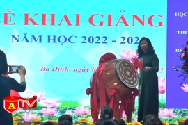 Hơn 2 triệu học sinh Thủ đô đón ngày hội khai trường