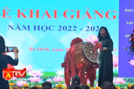 Hơn 2 triệu học sinh Thủ đô đón ngày hội khai trường