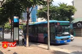 Hà Nội sẽ thay thế 100% xe buýt chạy xăng, dầu bằng xe buýt điện