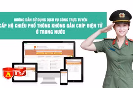 Hướng dẫn cấp hộ chiếu trực tuyến mức độ 4