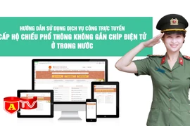 Hướng dẫn cấp hộ chiếu trực tuyến mức độ 4