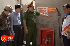 Nhân rộng mô hình “Tổ liên gia an toàn PCCC” và “Điểm chữa cháy công cộng”