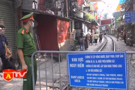 Thu hồi giấy phép của các hộ kinh doanh cà phê đường tàu