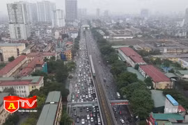 Đường sắt Cát Linh-Hà Đông đã vận chuyển gần 6 triệu lượt hành khách