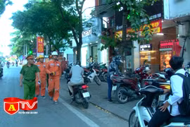 Đảm bảo an toàn cháy nổ mùa mưa bão tại khu dân cư