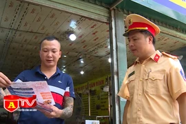 Tăng cường tuyên truyền về an toàn giao thông tại các nhà hàng