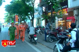 Đảm bảo an toàn cháy nổ mùa mưa bão tại khu dân cư