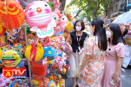 Không khí Trung thu rộn ràng phố Hàng Mã