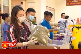 Khám chuyên án, thu giữ gần 600kg ma túy tổng hợp thành phẩm và nguyên liệu