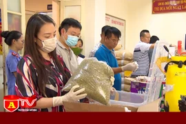 Khám chuyên án, thu giữ gần 600kg ma túy tổng hợp thành phẩm và nguyên liệu