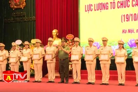 Lực lượng Tổ chức cán bộ Công an Thủ đô: 50 năm xây dựng, chiến đấu và trưởng thành 