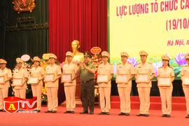 Lực lượng Tổ chức cán bộ Công an Thủ đô: 50 năm xây dựng, chiến đấu và trưởng thành 