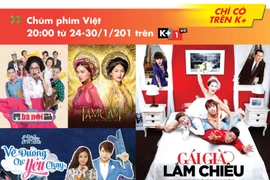 K+ tung khuyến mãi và nhiều chương trình hấp dẫn Tết Đinh Dậu 2017