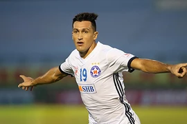 "Vua phá lưới" Merlo nhập quốc tịch thành công, có hy vọng lên tuyển Việt Nam?