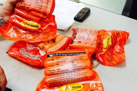 Kiểm định vụ thu giữ 2 tấn xúc xích: Các mẫu đều chứa chất gây ung thư