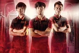 Công Phượng, Tuấn Anh cực chất trong mẫu áo đấu mới của tuyển Việt Nam