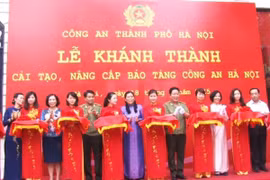 Khánh thành Bảo tàng Công an Hà Nội