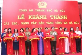 Khánh thành Bảo tàng Công an Hà Nội