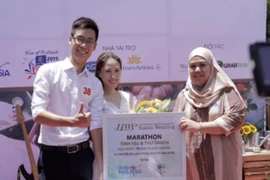 Cuộc thi Marathon tình yêu và thử thách