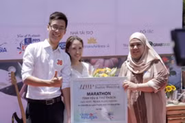 Cuộc thi Marathon tình yêu và thử thách