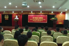 CATP khai giảng lớp bồi dưỡng lý luận chính trị