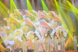 Bám sát nhiệm vụ chính trị của Công an thành phố