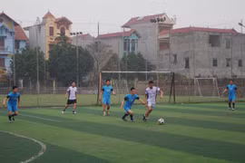 Kết thúc thành công giải bóng đá mini CAQ Bắc Từ Liêm