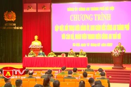 Lan tỏa hình ảnh người chiến sỹ Công an Thủ đô bản lĩnh, nhân văn, vì nhân dân phục vụ