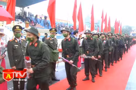 Tưng bừng ngày hội tòng quân tại Thủ đô