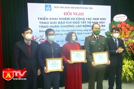 ANTĐ giành giải Nhất Giải báo chí Ngô Tất Tố năm 2021