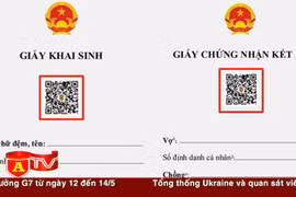 Từ 18/2 sẽ sử dụng giấy khai sinh, đăng ký kết hôn điện tử
