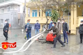 Phòng ngừa cháy nổ tại khu danh thắng Hương Sơn - Chùa Hương