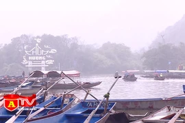 Chùa Hương đảm bảo an toàn phòng dịch