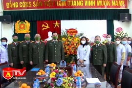 Thầy thuốc Công an nhân dân giữ vai trò quan trọng trên tuyến đầu phòng chống Covid