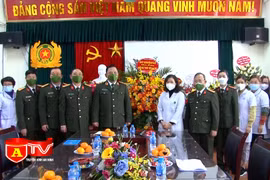 Thầy thuốc Công an nhân dân giữ vai trò quan trọng trên tuyến đầu phòng chống Covid