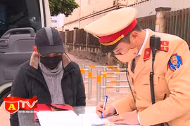 Xe dù bến cóc xuất hiện trở lại những ngày đầu năm mới