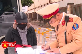 Xe dù bến cóc xuất hiện trở lại những ngày đầu năm mới