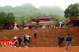 Đảm bảo an ninh, an toàn đón du khách đến với chùa Hương