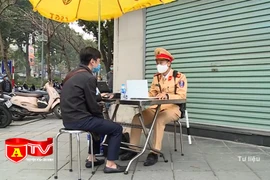 Từ 1.3, lực lượng CSGT sẽ áp dụng xử phạt bằng công nghệ số