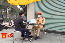 Từ 1.3, lực lượng CSGT sẽ áp dụng xử phạt bằng công nghệ số