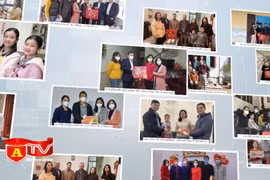 Cầu truyền hình từ Bệnh viện Nhi Trung ương nối gần khoảng cách với những bác sỹ chống dịch tại Vĩnh Long