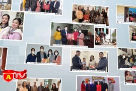 Cầu truyền hình từ Bệnh viện Nhi Trung ương nối gần khoảng cách với những bác sỹ chống dịch tại Vĩnh Long