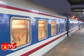 Đường sắt chạy thêm nhiều tàu sau Tết, giá vé giảm đến 30%