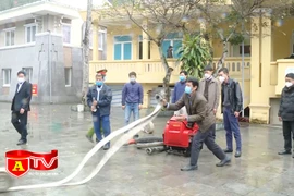 Phòng ngừa cháy nổ tại khu danh thắng Hương Sơn - Chùa Hương