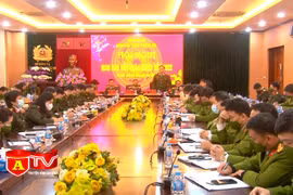 Đảm tốt ANTT để người dân vui xuân đón Tết an toàn