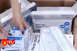 Phát hiện hơn 85.000 test nhanh COVID-19 nhập lậu từ Hàn Quốc