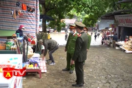 Chùa Hương đảm bảo an ninh trật tự sẵn sàng đón khách