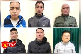 Triệt phá đường dây đánh bạc dưới hình thức cá độ bóng đá và trò chơi Number Game