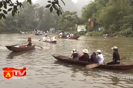 Chùa Hương mở cửa đón du khách từ ngày 16/2